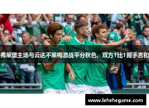 弗莱堡主场与云达不莱梅激战平分秋色，双方1比1握手言和