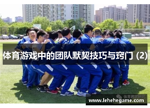体育游戏中的团队默契技巧与窍门 (2)