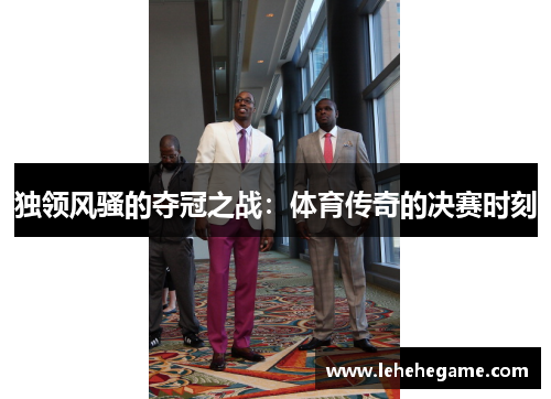 独领风骚的夺冠之战：体育传奇的决赛时刻